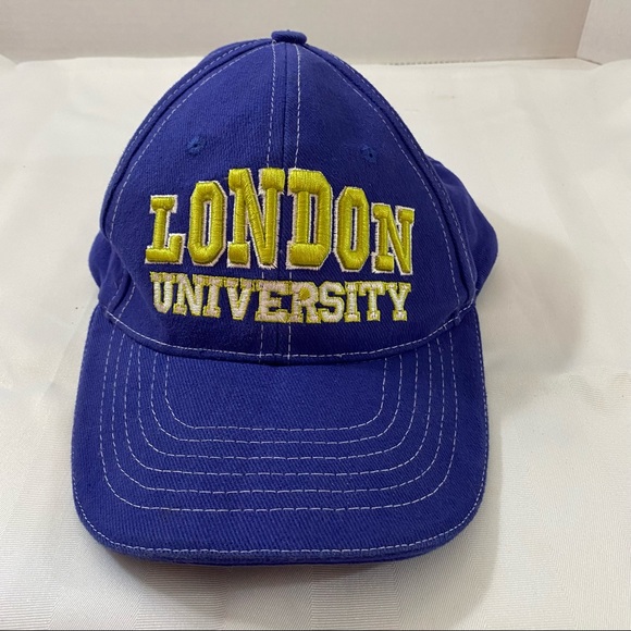 London university unisex baseball cap adjustable size brass buckle adjustment - Picture 6 of 6